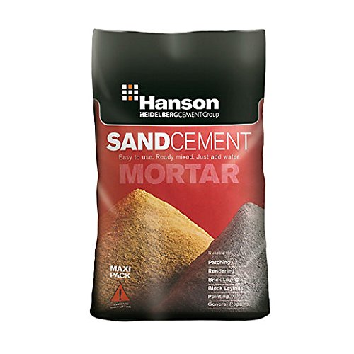 Buy CEMENT MIX HANDIPACK 5KG AND HANSON MORTAR SAND For Brick Laying