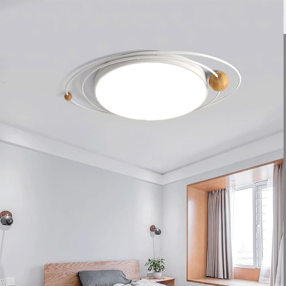 with Remote Led Ceiling Light Stepless Dimming Led Ceiling Lamp Light Color Changeable Simple Flat Light Creative Decorative Lighting Fixtures for Study,Corridor,Bedroom, Stairwell/White/32C