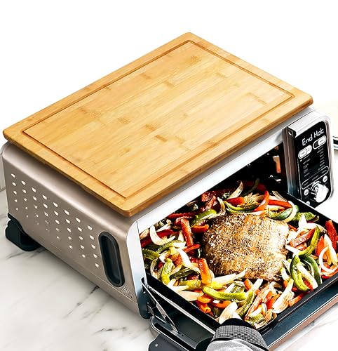 Wood Cutting Board with Juice Groove