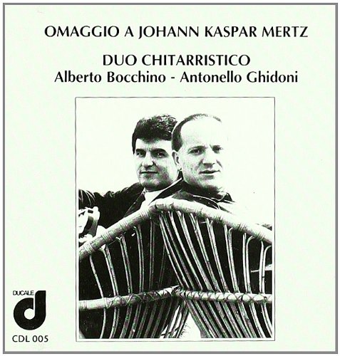 Omaggio A Johann Kaspar Mertz [Audio CD] Mertz Johann Kaspar