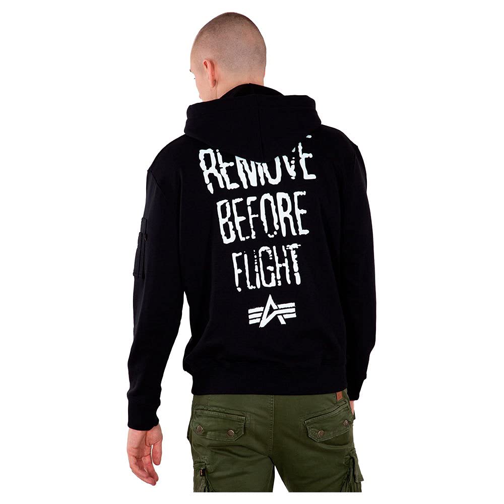 ALPHA INDUSTRIES Bluza Mężczyźni RBF Moto Hoody