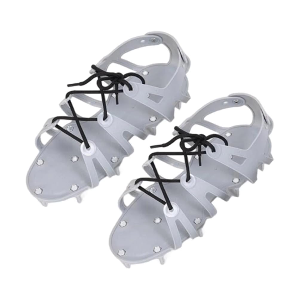 UDSKNV[KSL Spike Shoes Convenient Lawn Aerator Shoes for Lawn Aerating Overlays Cover Installation Resinous Coatings Epoxy Floor