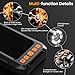 Endoscope with Light, 1080P HD Borescope with 8 Adjustable LEDs, 4.3