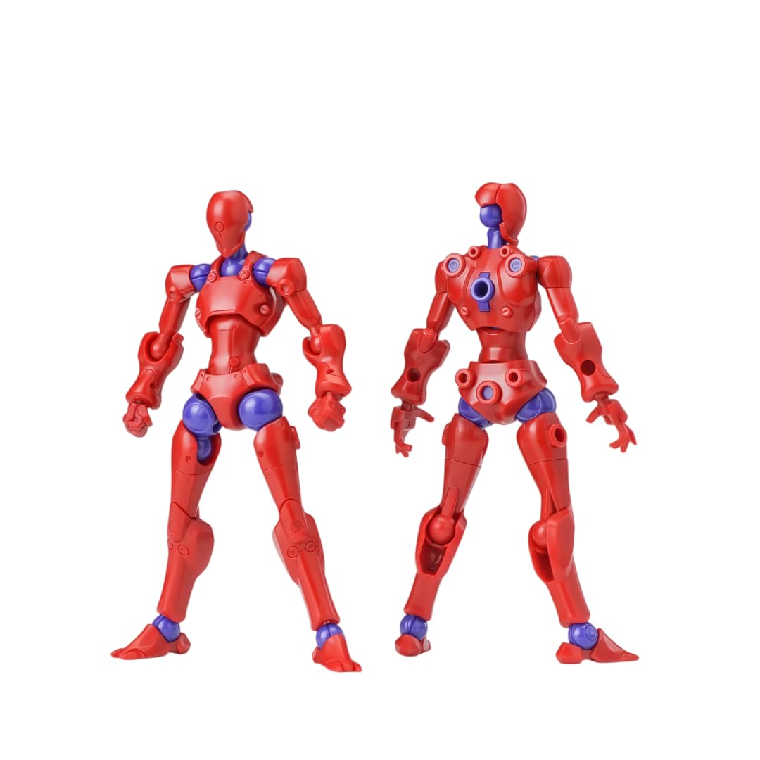 Amazon.com: Sheik Mainland 3MIN-A Assaulter Red 1/18 Scale Action