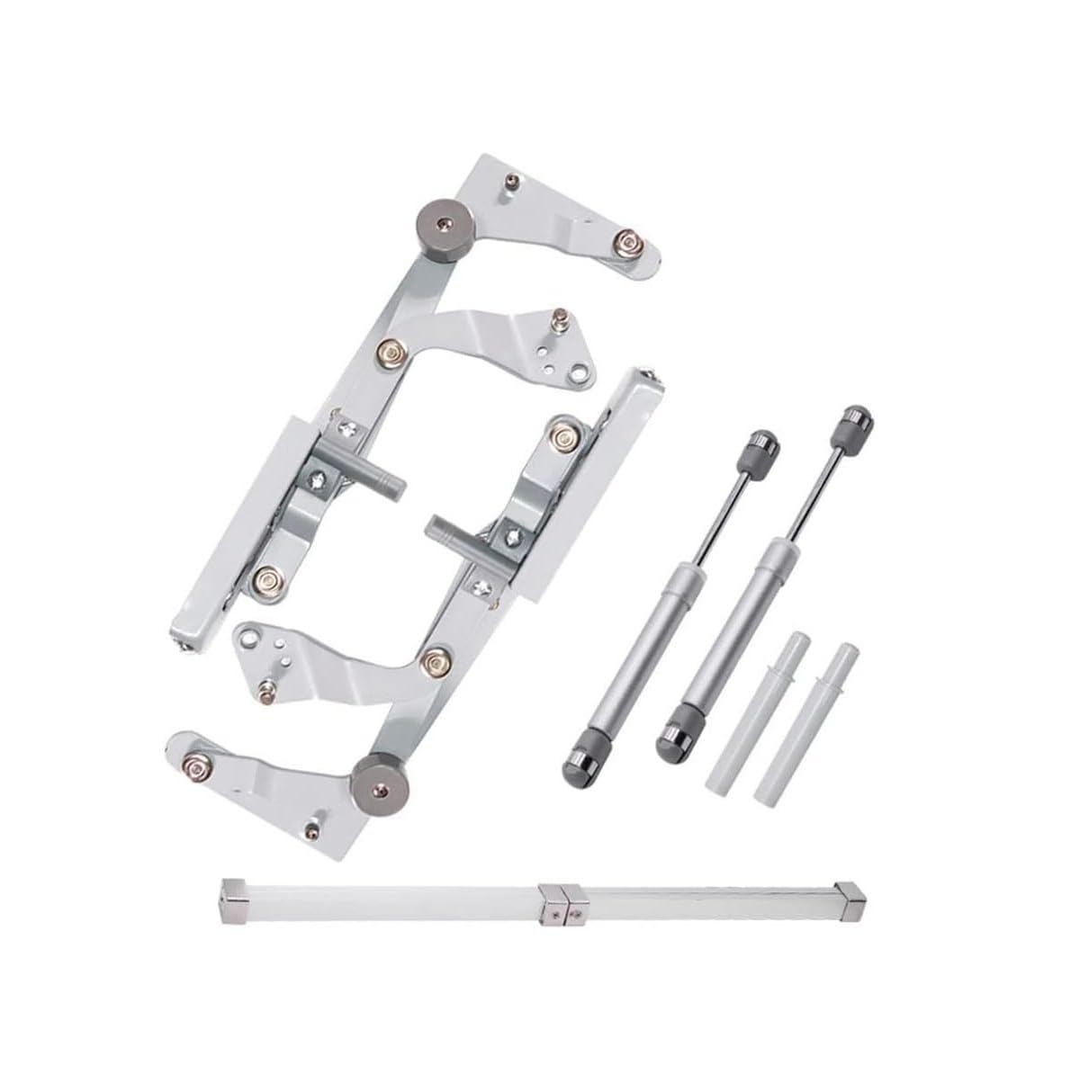 Translational Lift Up Cabinet Door Hinge –Vertical Swing Hydraulic Strut Support, 50-90cm Width, 1set