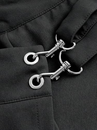 Women's Flowy Trendy Skirt Asymmetric Low Waist Mini Skirt4