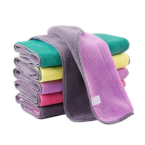 Generic Coral Fleece Kitchen Towel Soft Rag Household Cleaning Tools Dish Towel Microfiber Cloth Kitchen Accessories Cleaning Cloth