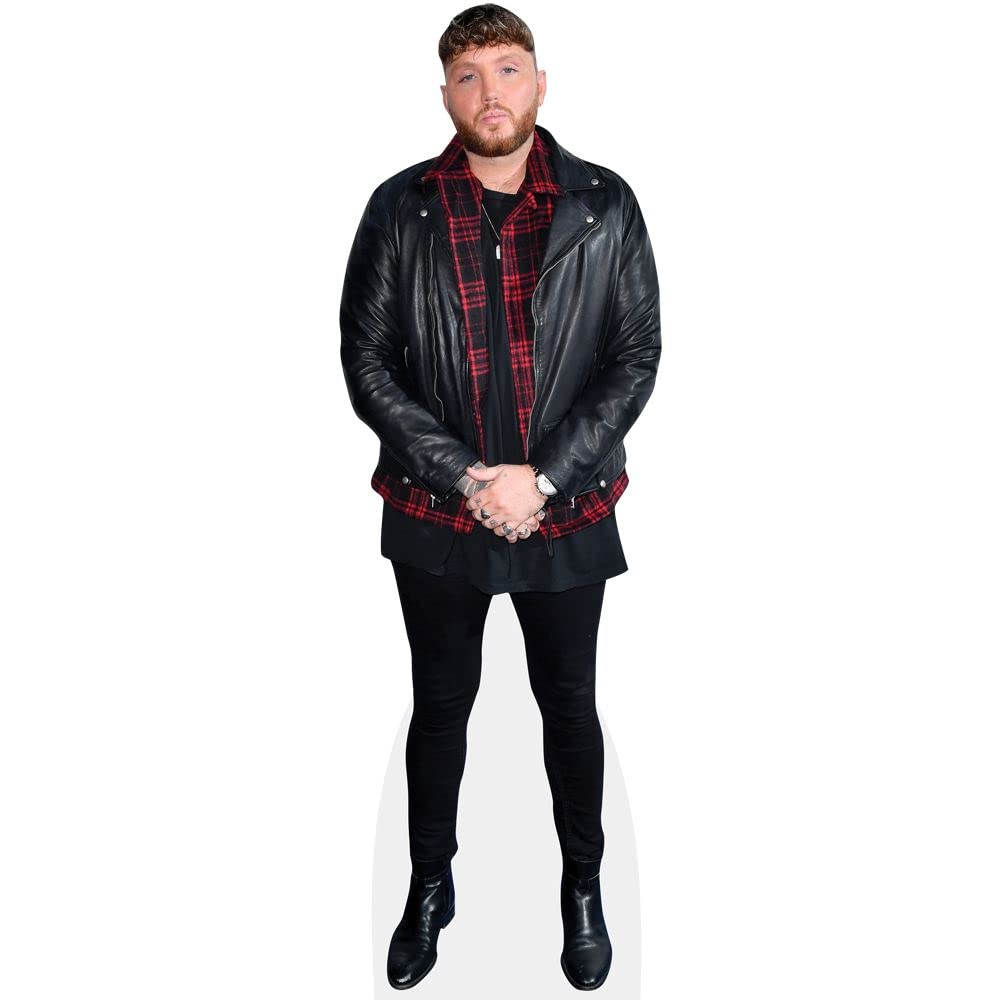 Celebrity Cutouts Mini Size Cutout James Arthur (Jacket)