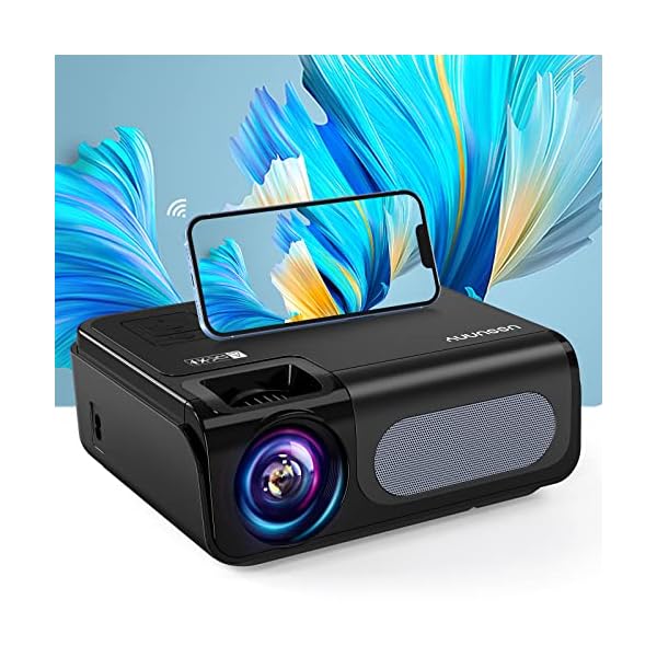 USSUNNY C50 5G WiFi Bluetooth Projector