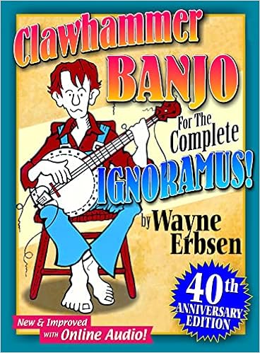 Clawhammer Banjo for the Complete Ignoramus (book w/ online audio) book cover
