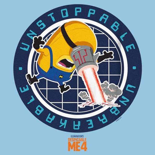 Boy's Despicable Me 4 Mega Minion Mel Unstoppable Unbreakable T-Shirt2
