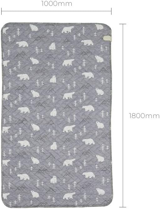 HanIl Polar Bear Electric Heating Mat Electric Warming Mattress Pad with Temperature Controller (Medium Size)