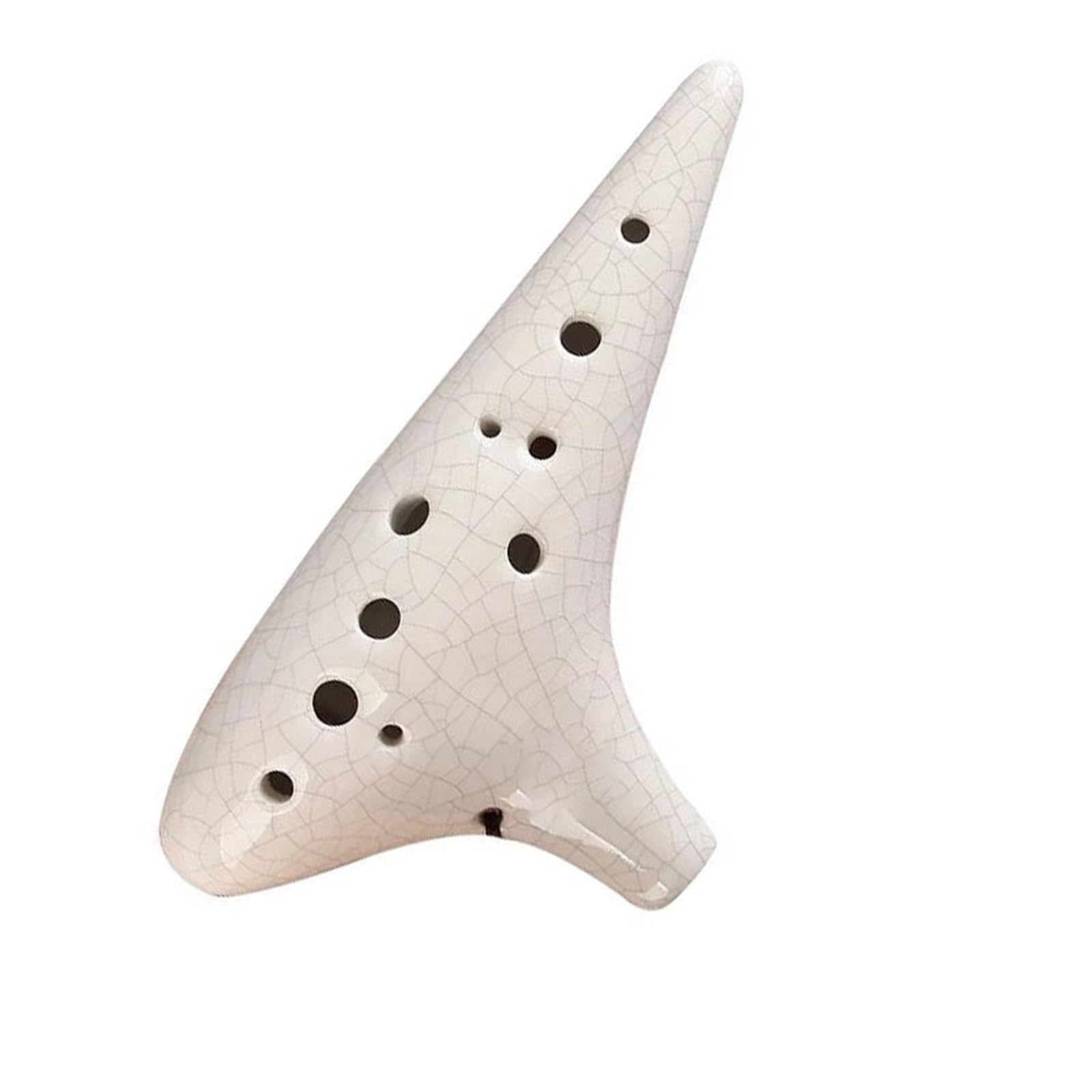 Okaryna 12-otworowe Lutowanie Tonu Ocarina Soprano SF