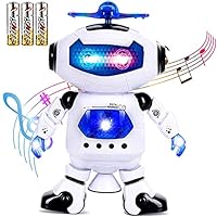 Algopix Similar Product 2 - Toysery Electronic Walking Dancing
