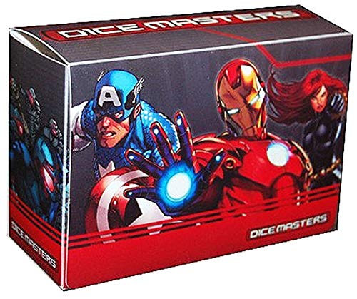 Marvel Dice Masters rangement Avengers pour éviter de perdre vos dés de jeu de plateau