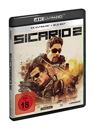 Sicario 2 – 4K Blu-ray (UHD + Blu-ray Disc)