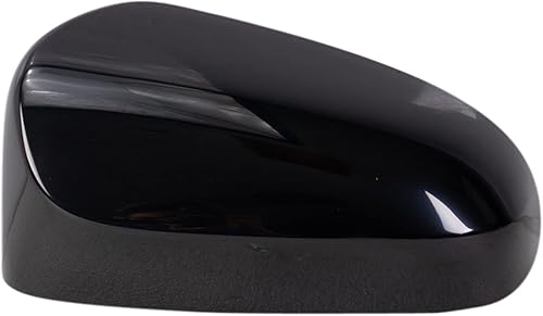 Miniatura 5 de TRQ Juego de tapa de espejo para el lado del conductor y del pasajero sin señal de giro compatible con Toyota Corolla 2014-2019 TO1326125 TO1327125