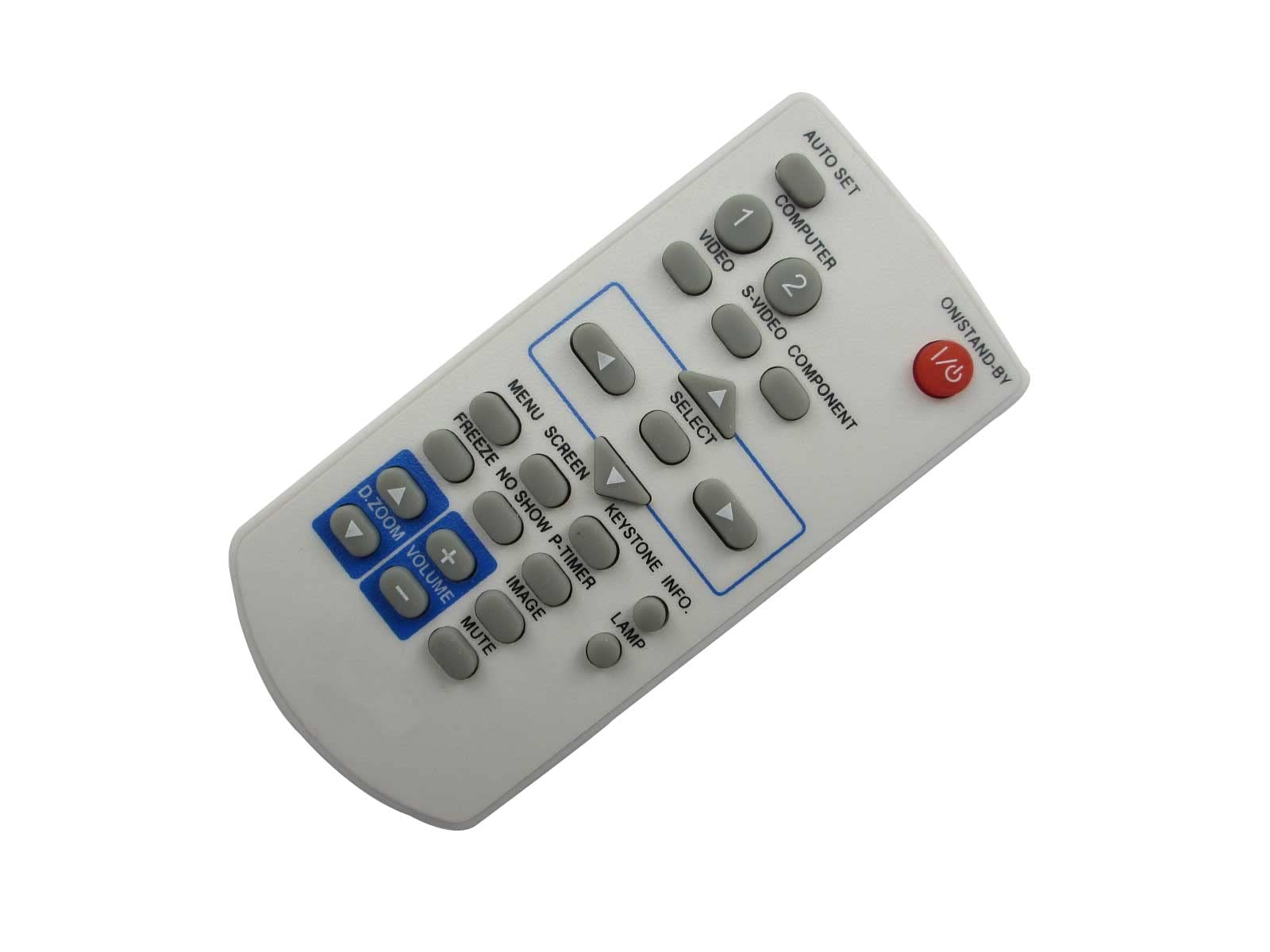 SZHKHXD Remote Control for Panasonic N2QAYA000035 PT-TX330U PT-LS26 H458UB01G001 PT-LX300 PT-LX270 PT-LX300U PT-LX270U PT-LX300E PT-LX270E PT-LX300EA PT-LX270EA PT-LW321 PT-LW271 3LCD Projector