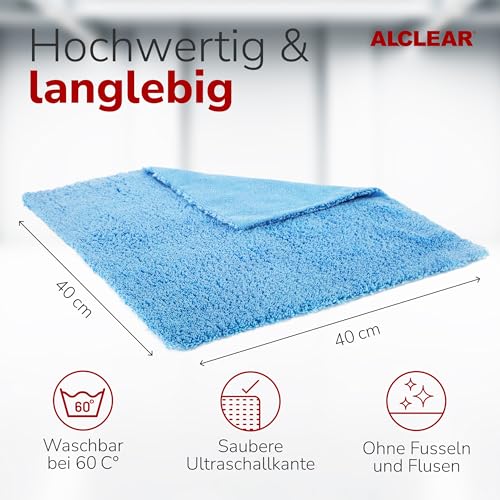 Mikrofasertuch ALCLEAR 820203K_2 2er Set für die Küchenreinigung