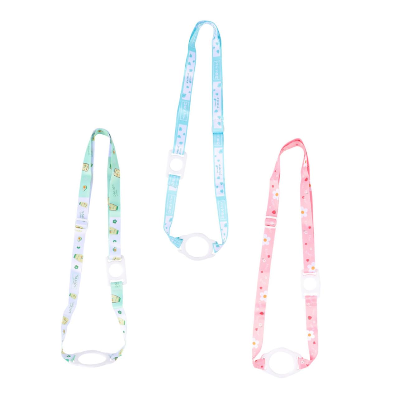 Yardwe 6 Pcs Beverage Bottle Strap Water Bottle Hanging Band Dual-use Bottle Strap Hanging Lanyard for Bottle Water Bottle Strap Beverage Bottle Ropes Bottle Hanging Rope Buckle