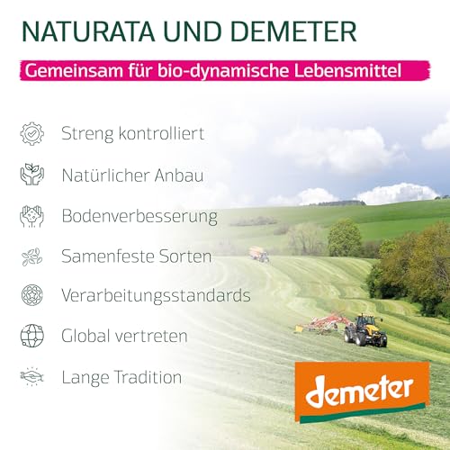 Naturata Zichorien-Kaffee Bio, Instant, Dose 110g | Koffeinfreier Instant | vegan, bio & glutenfrei | Idealer Ersatz | Demeter Qualität | Hergestellt in der Schweiz | Löslicher