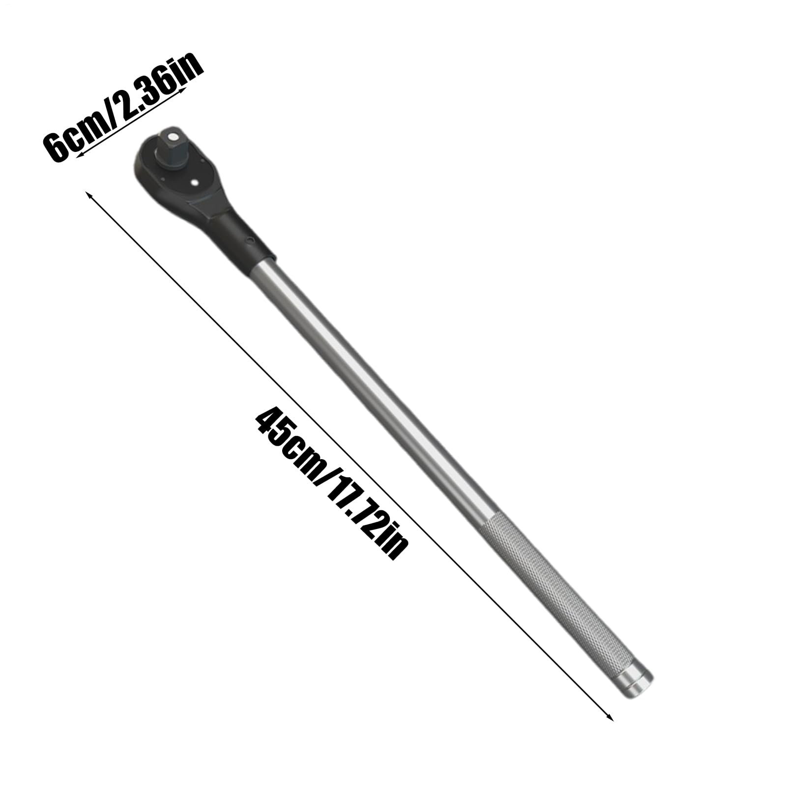 Llave de Carraca Llave De Trinquete De Mango Largo | Herramienta Resistente Portatil Para Reparaciones Mantenimiento Del Hogar Proyectos De Reemplazo Y Desmontaje De Cocina Para
