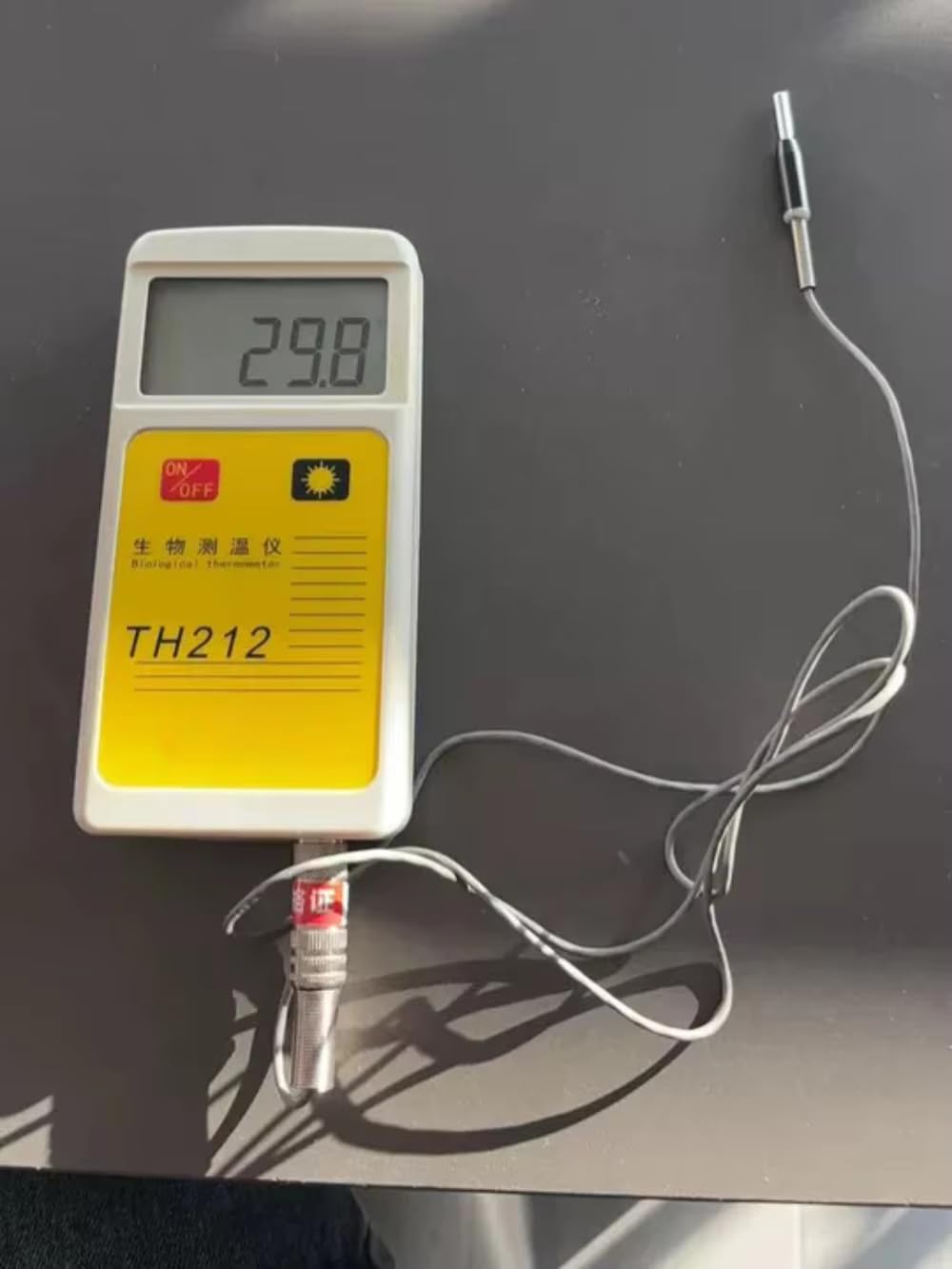 Toplionace TH212 Termometro Biologico – Strumento per la Misurazione della Temperatura Corporea Degli Animali in Laboratorio (2mm)