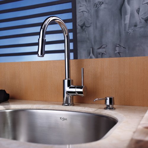 Kraus Ksd-30Ch Soap Dispenser Chrome #TOP5