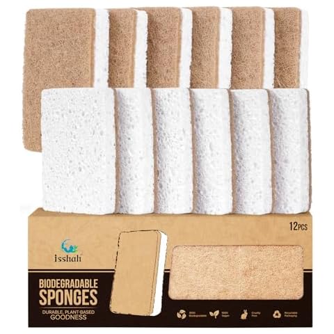 Isshah Eco-Friendly Kitchen Sponges Cover