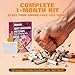 Nicotine Oral Strips, Fast-Absorbing Quit Smoking Strips 4mg, 30 Count Stop Smoking Aid with Behavioral Support Program, Fruit Flavored Nicotine Replacement lozenges, Helps Control Cravings