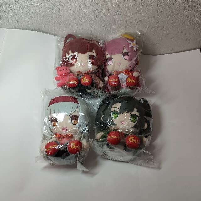 Amazon.co.jp: 艦これ ぬいぐるみ(球磨・神風・翔鶴・瑞鶴) 4点セット 