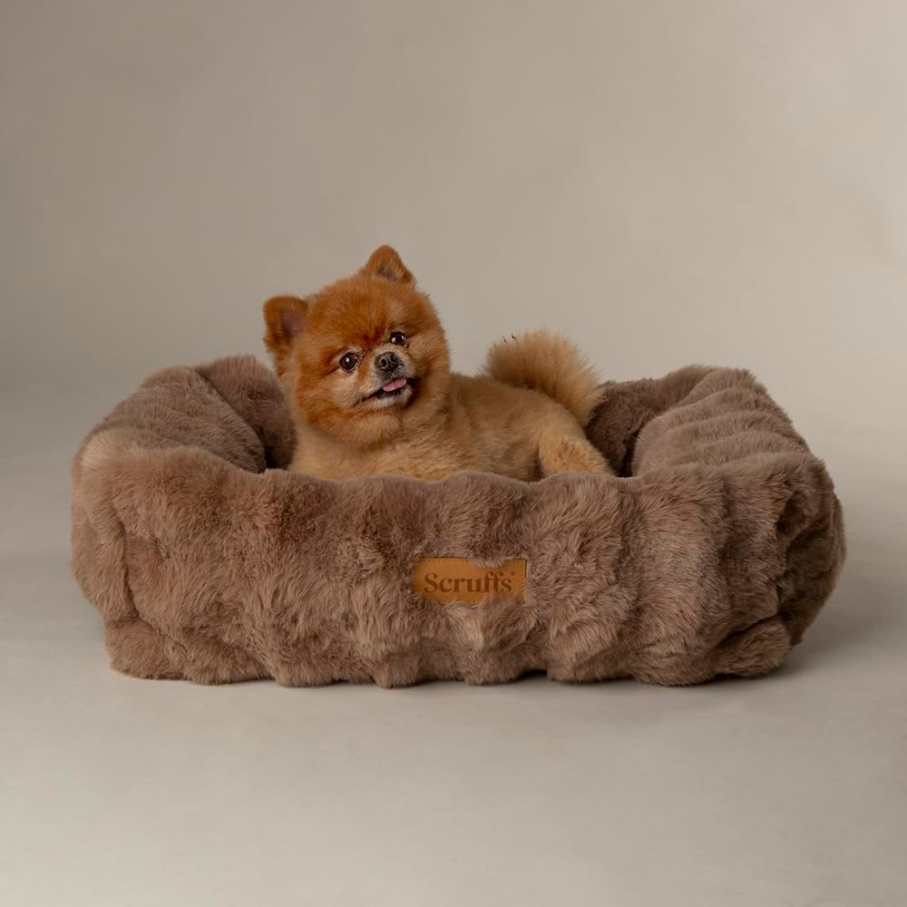 Scruffs Luxury Alpine Box Bed For Dogs or Cats (M) Scruffs Luxury Alpine Box Bed For Dogs or Cats (M)