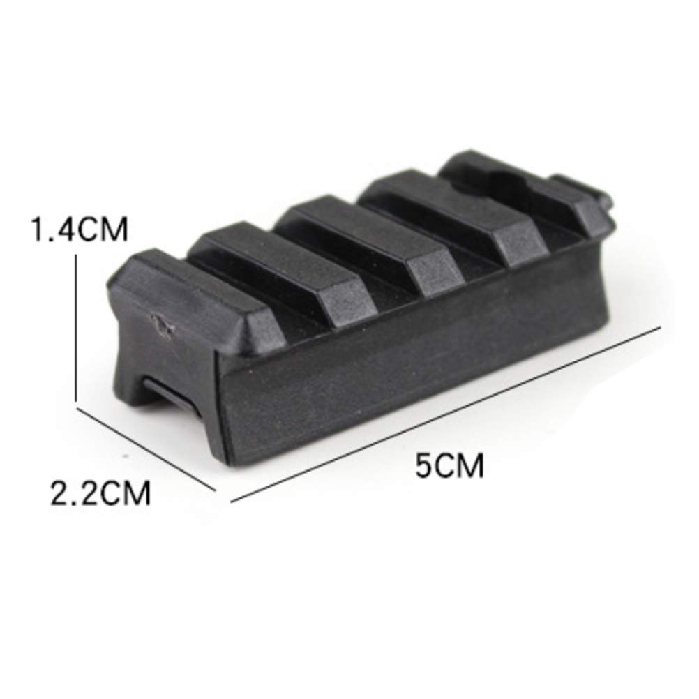Caschi Tattico Accessorio per connettori per Adattatore Guida Laterale Casco rapido