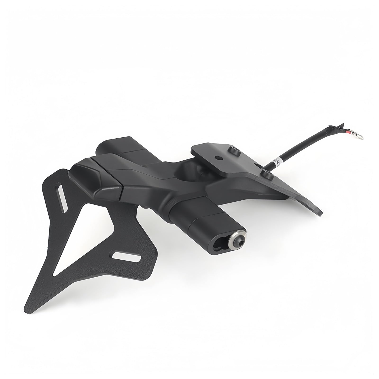 Motorcycle Rear License Plate Bracket For Aprilia RSV4 RS V4 2021-2024 Motorcycle Rear Short Tail Tidy License Plate Holder Bracket