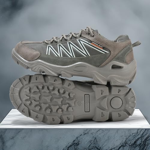 Image of Woodland Men's Leather Sneaker