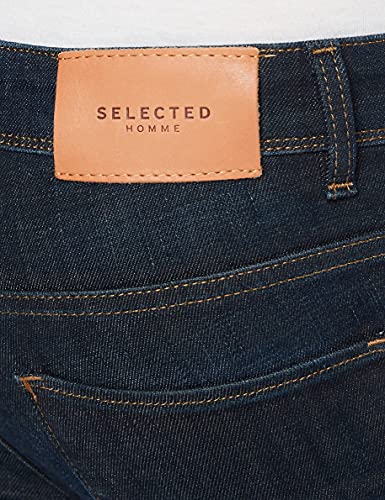 SELECTED HOMME SLHSLIM-Leon 6133 D.Blue ST Jeans W...