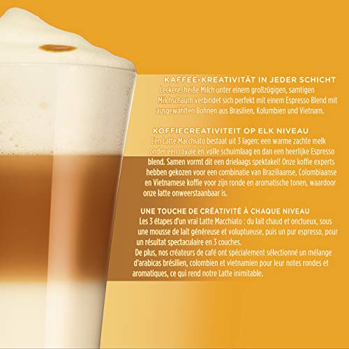 Nescafé Dolce Gusto capsules Latte Macchiato - voordeelverpakking - 90 koffiecups - geschikt voor 45 koppen koffie… - Afbeelding 6