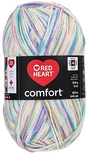Image of RED Heart Comfort Yarn, Bambi Print