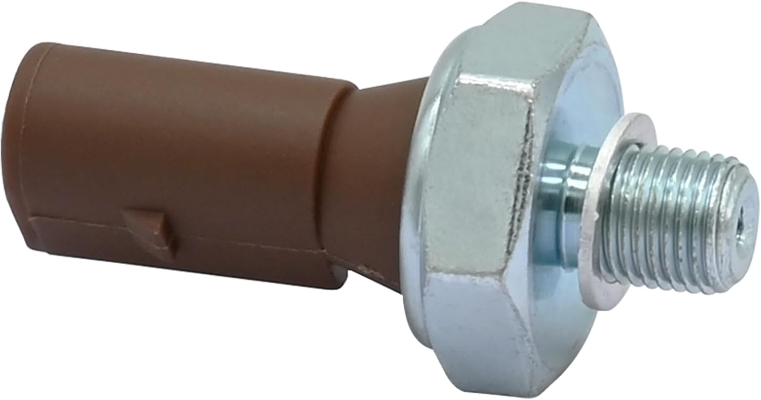 Engine Oil Pressure Sensor Sender Switch L4 L5 V6 1.8L 1.9L 2.0L 2.5L 3.0L Compatible with A4 A5 A6 A7 Beetle Golf Jetta Passat Q3 Q5 Q7 Ti-guan # 038919081 038919081C