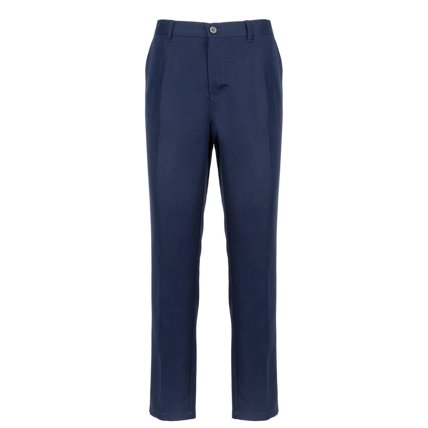 Slazenger Men's Navy Golf Trousers Pants Bottoms Zip Regular Fit 32W / 33L