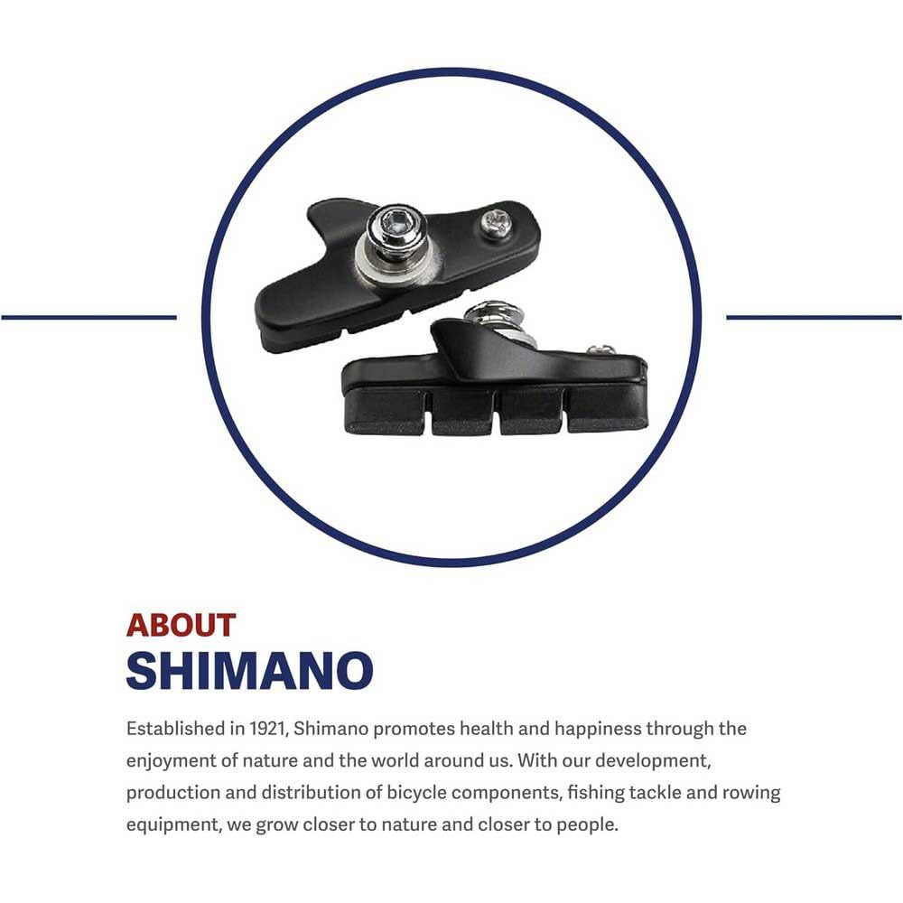 Amazon.com : Shimano 105 5800 Brake Pads - R55C4 by Shimano