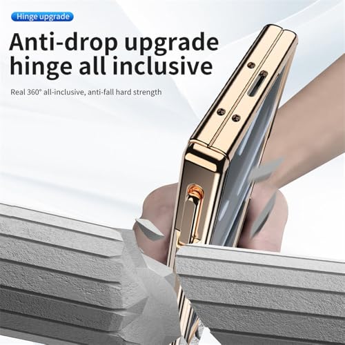 Coque Charnière Galaxy Z Fold 6 5 4 3 Protection Transparente Intégrale 360 - 6