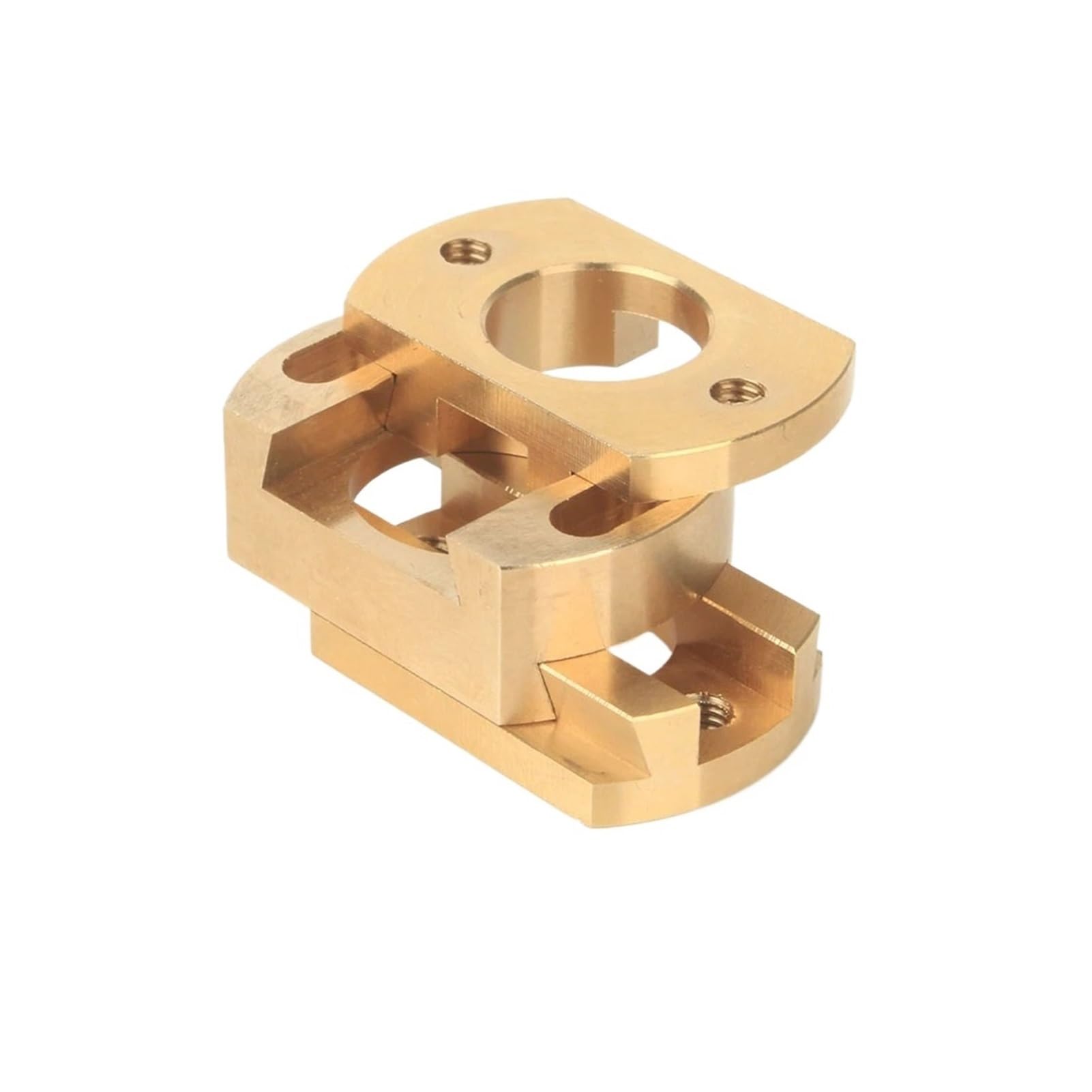 3D 18 mm Oldham-Kupplung Ender 3 V2 CR10 CR10S Pro T8-Schraubenkupplung Z-Achse 8 mm Messing-Leitspindel-Heißbett for 3D-Druckerteile(4 pcs)