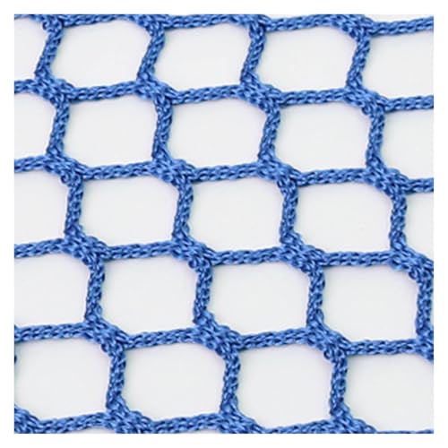 MYJIO Malla Protectora para Vallas Patio Resistente Al Desgarro Y A La Abrasión Red Seguridad para Literas Adecuada para Pistas Bádminton(3.5x7m(11.5x23ft))
