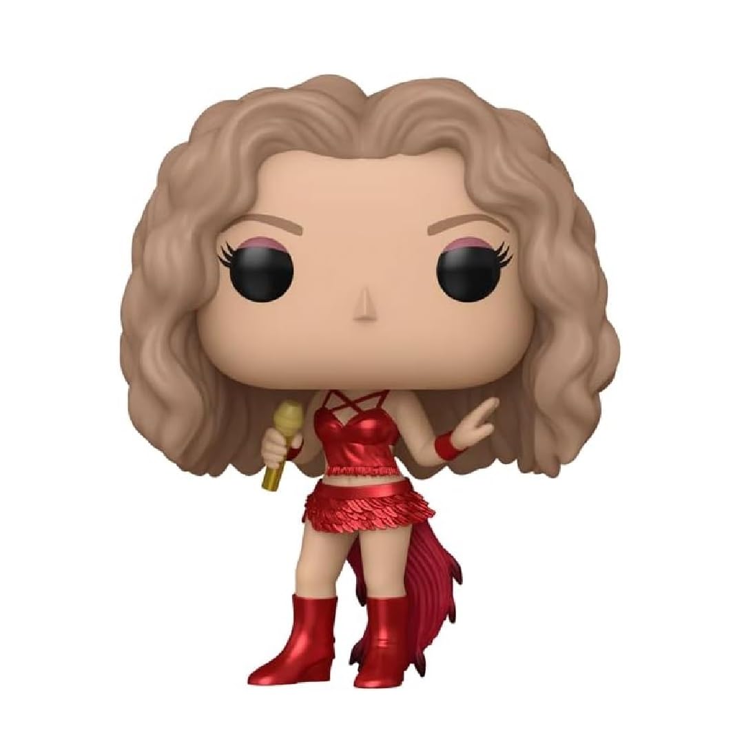 Funko Pop Rocks Shakira Figure 393