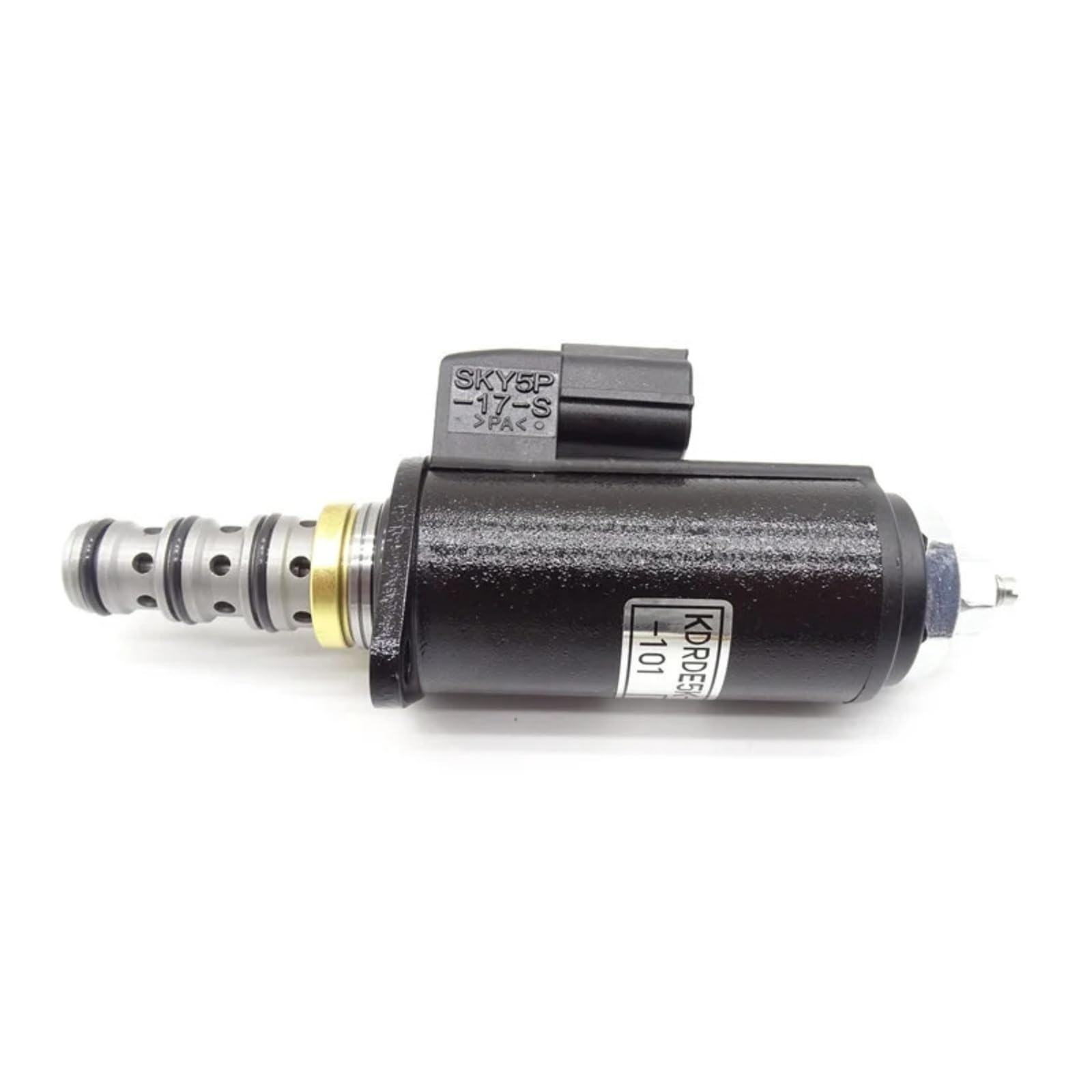 Proportional Solenoid Valve KDRDE5K-31/30C40-101 YN35V00018F2 Excavator Hydraulic Pump Solenoid Valve for SK200-3/5/6