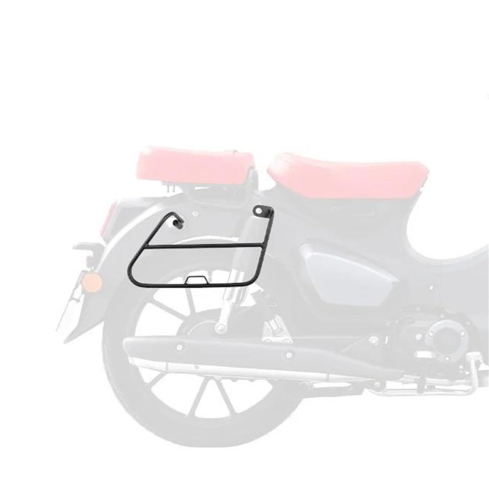 Per Super Cub 125 2018-2022 Accessori per moto Ricambi Borsa da sella baule laterale Supporto per borsa