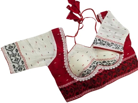 slagha Pure Cotton Padded Masaba Cut Blouse with Digital Print, with Extra Margin for Alter, Traditinal Blouse for Women & Girls,-picture-15