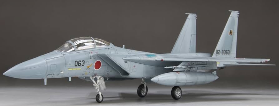 ファインモールド　1/72 F-15D スケールモデル　プラモデル　戦闘機 1/72アメリカ空軍F-15D戦闘機