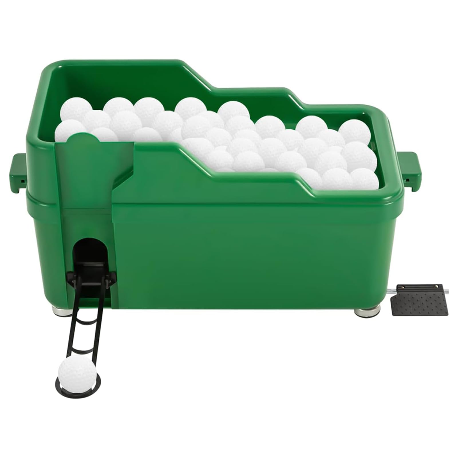 NYANS Simulador de Golf,Bola de Golf Automática Dispensador,Máquina de Entrenamiento para Preparar Palos de Golf,Máquina para Preparar Palos de Golf, para Campos de Prácticas Green
